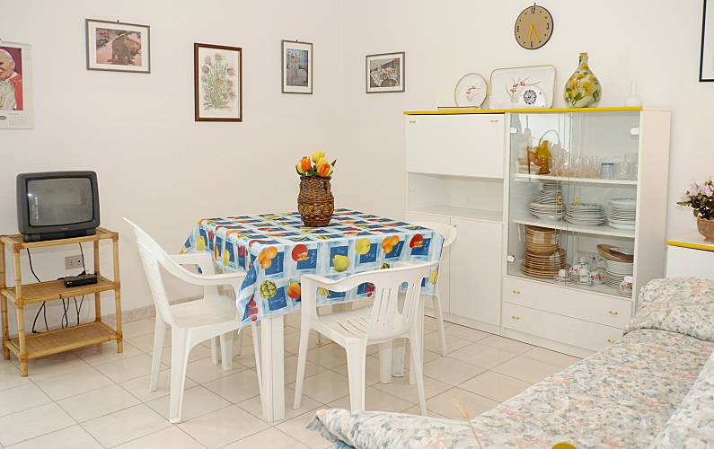 Apartamento Sala de Jantar Lecce Gallipoli Apartamento - Sala de Jantar