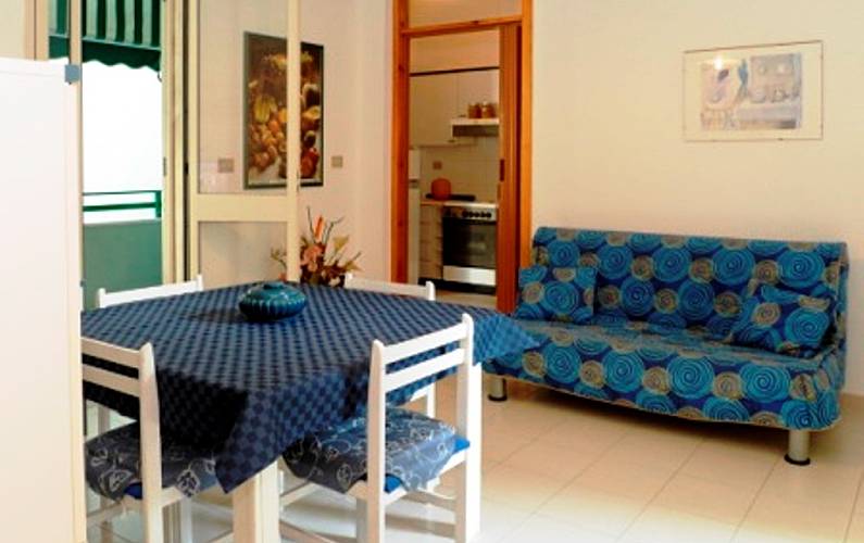 Apartamento Sala de Jantar Lecce Gallipoli Apartamento - Sala de Jantar