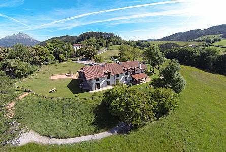 Casa Parte esterna della casa Guipúzcoa Aretxabaleta Casa di campagna - Parte esterna della casa