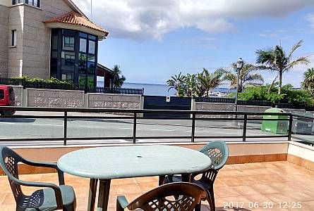 2 Terrazza Pontevedra Sanxenxo-Sangenjo Appartamento - Terrazza