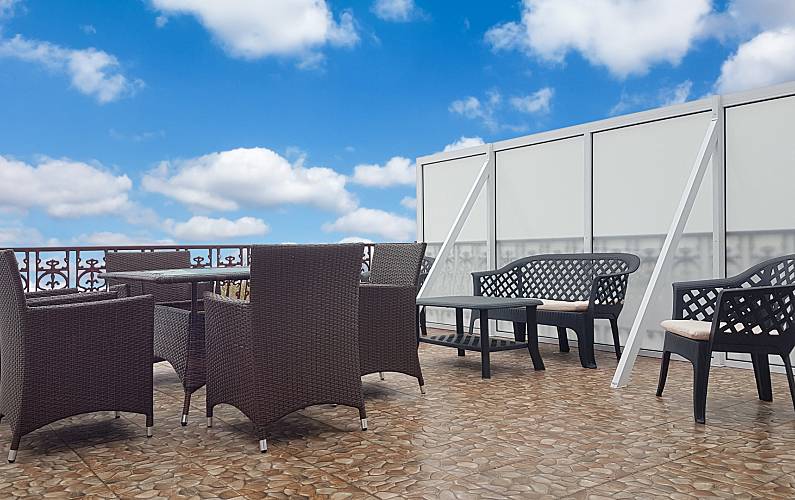 VIVENDA Terraço Ilha de São Miguel Ponta Delgada Villa rural - Terraço