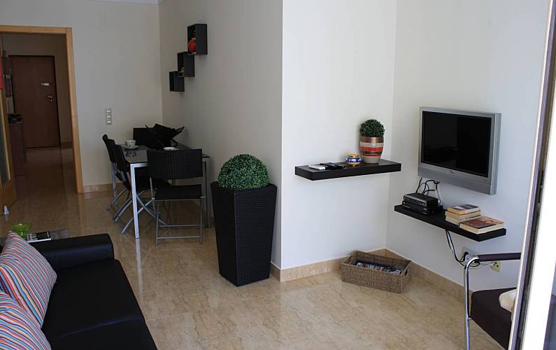 Acolhedor Sala de Jantar Algarve-Faro Lagos Apartamento - Sala de Jantar