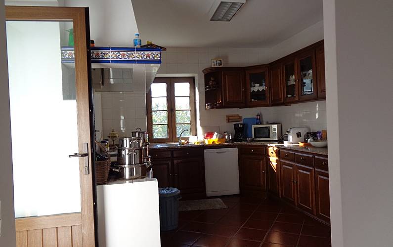 Vivenda Cozinha Viseu Resende Villa rural - Cozinha
