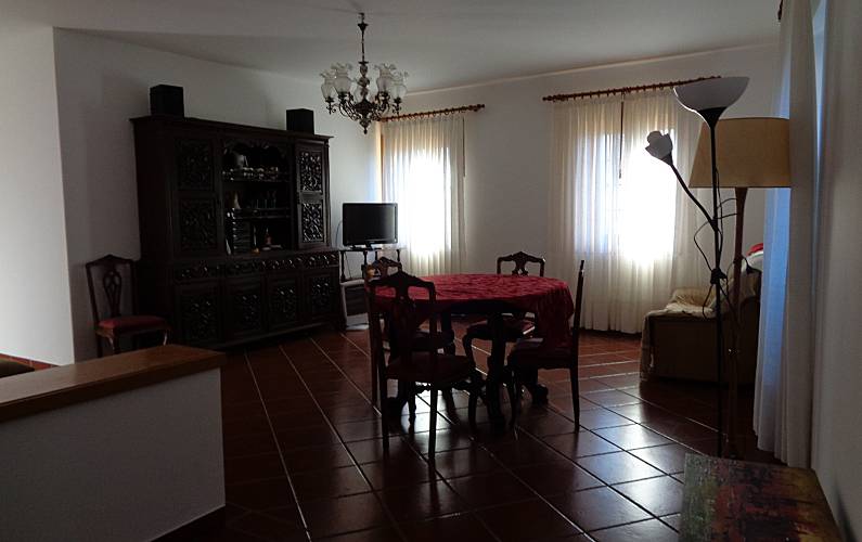 Vivenda Sala de Jantar Viseu Resende Villa rural - Sala de Jantar