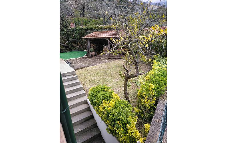 Vivenda Jardim Viseu Resende Villa rural - Jardim