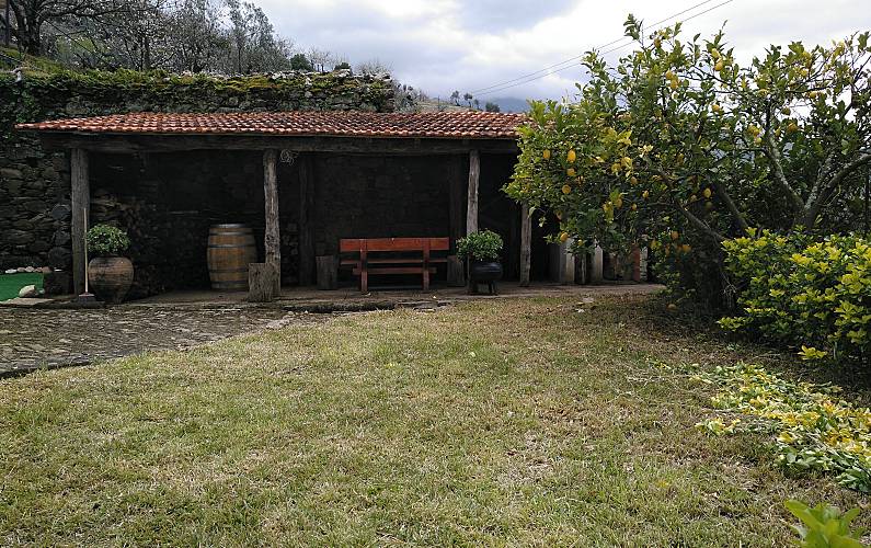 Vivenda Jardim Viseu Resende Villa rural - Jardim