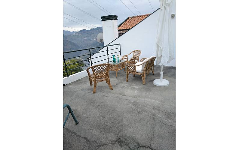 Vivenda Terraço Viseu Resende Villa rural - Terraço