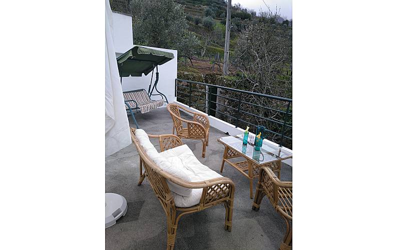 Vivenda Terraço Viseu Resende Villa rural - Terraço
