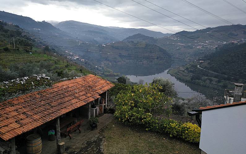 Vivenda com 5 quartos a 12km da Régua/ Resende Viseu - Vistas da casa