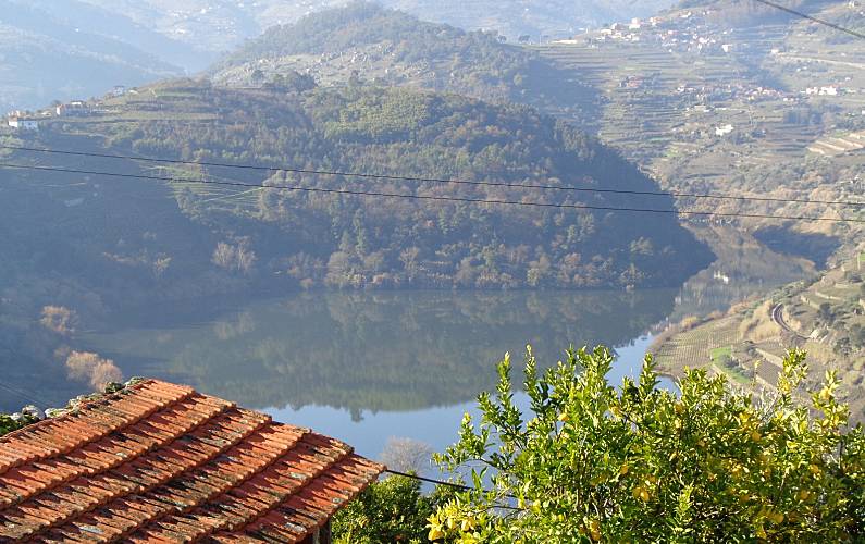 Vivenda Vistas da casa Viseu Resende Villa rural - Vistas da casa