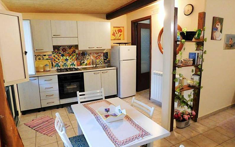 Appartement Cuisine Catane Zafferana Etnea Appartement - Cuisine