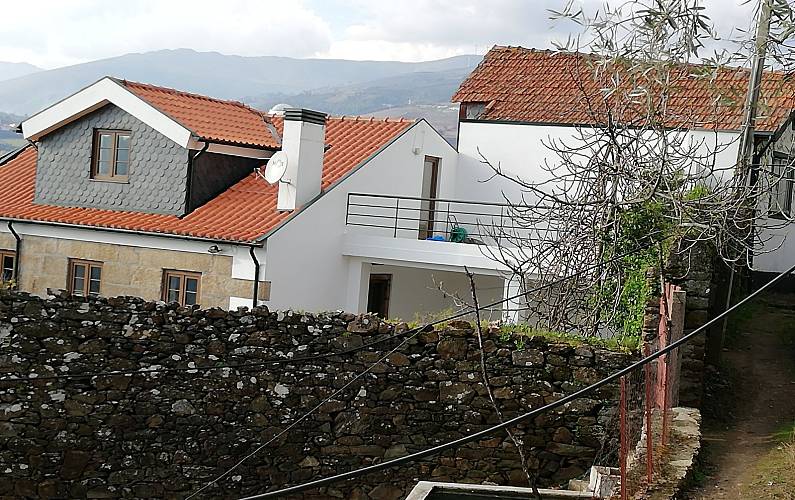 Vivenda Exterior da casa Viseu Resende Villa rural - Exterior da casa