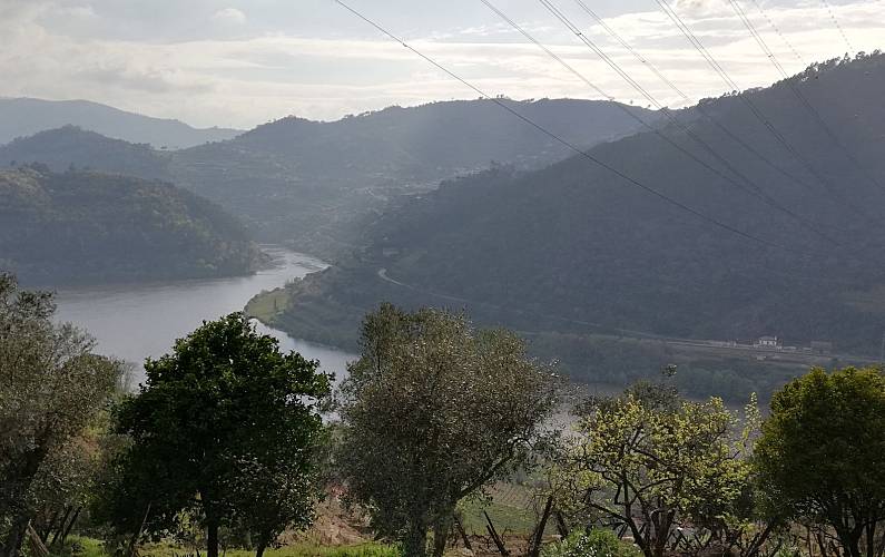 Vivenda Vistas da casa Viseu Resende Villa rural - Vistas da casa