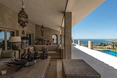 Villa en alquiler a 1500 m de la playa Málaga