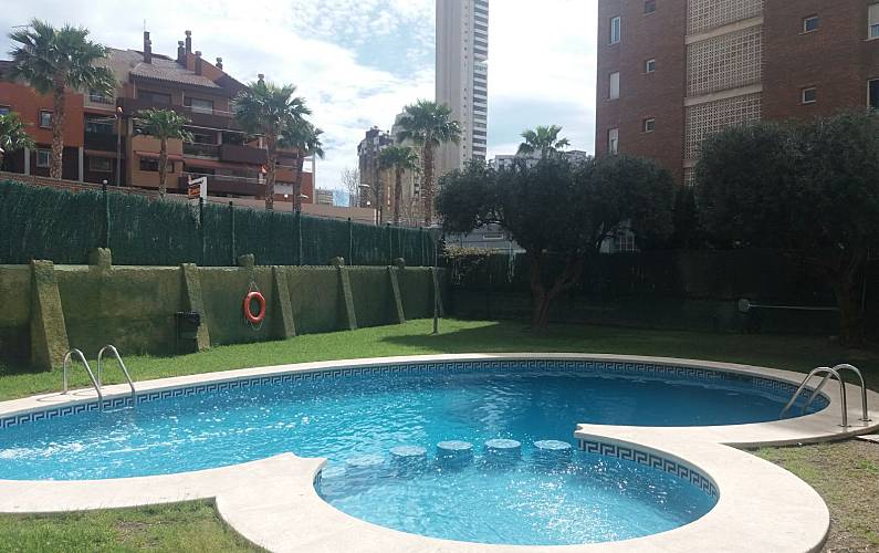 Apartamento com 2 quartos a 200 m da praia Alicante - Terraço