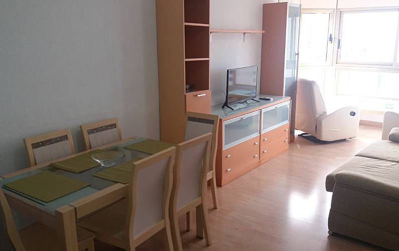 Apartamento Sala de Jantar Alicante Benidorm Apartamento - Sala de Jantar