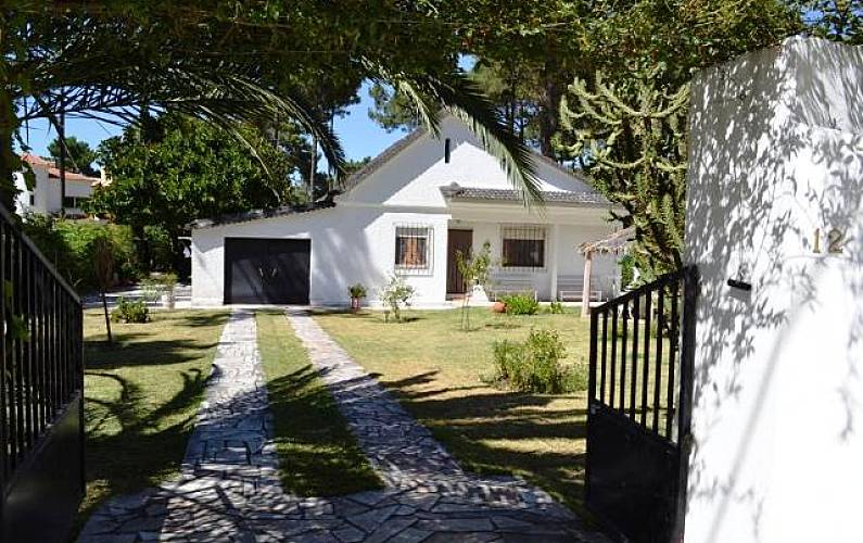 Moradia Exterior da casa Setúbal Seixal vivenda - Exterior da casa