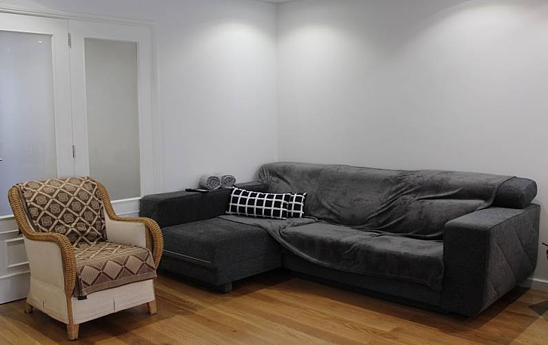 A Living-room Porto Vila Nova de Gaia Apartment - Living-room