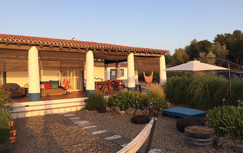 Vivenda para 7 pessoas em Alvito Beja - 