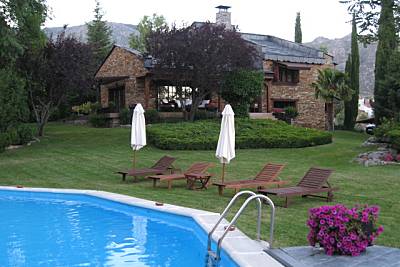 Casa de lujo en la sierra de Guadarrama Madrid