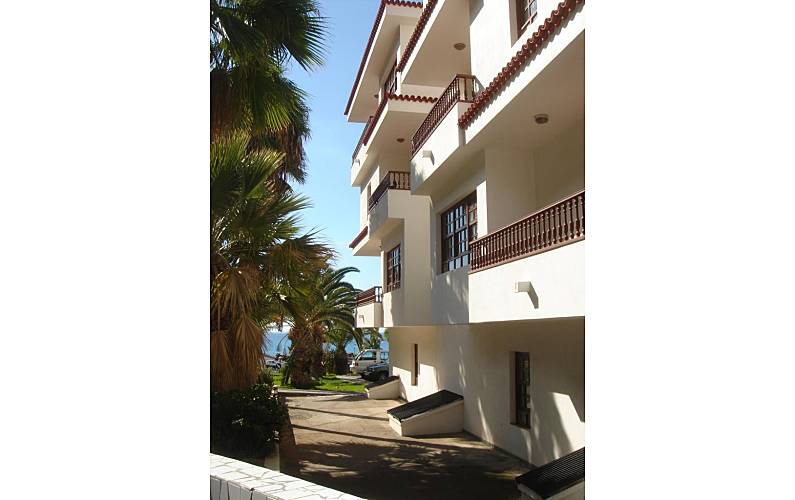 Apartamento económico a 40 m de la playa Puerto, Tazacorte (La Palma)