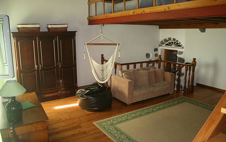 Casa Lugar das Socas (3 km da praia) Ilha de São Miguel - Sala