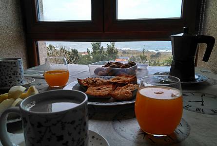 Casa Vista dalla casa Coruña Carnota Casa di campagna - Vista dalla casa