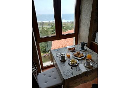 Casa Vista dalla casa Coruña Carnota Casa di campagna - Vista dalla casa