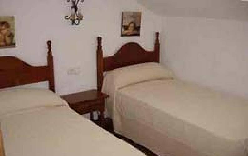 Casa Quarto Cádis Conil de la Frontera vivenda - Quarto