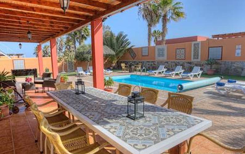 Vivenda Terraço Forteventura Antigua vivenda - Terraço