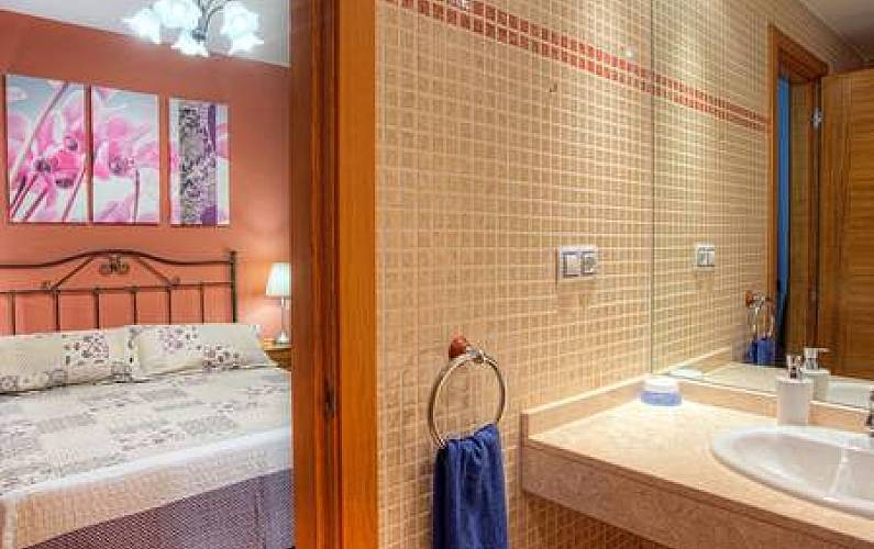 Vivenda Casa-de-banho Forteventura Antigua vivenda - Casa-de-banho