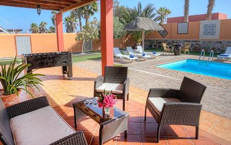 Vivenda Terraço Forteventura Antigua vivenda - Terraço