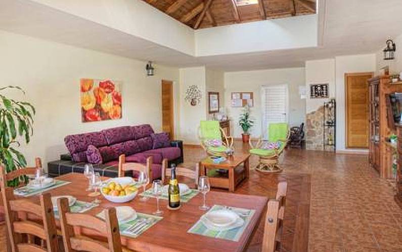 Vivenda Sala de Jantar Forteventura Antigua vivenda - Sala de Jantar