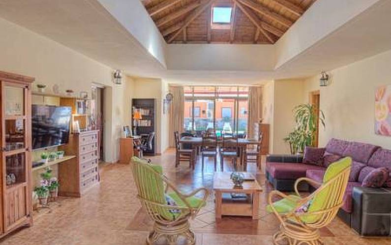 Vivenda Sala Forteventura Antigua vivenda - Sala