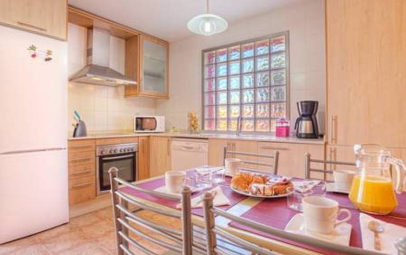 Vivenda Cozinha Forteventura Antigua vivenda - Cozinha