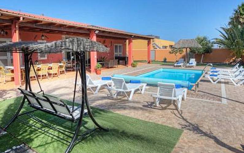 Vivenda Jardim Forteventura Antigua vivenda - Jardim