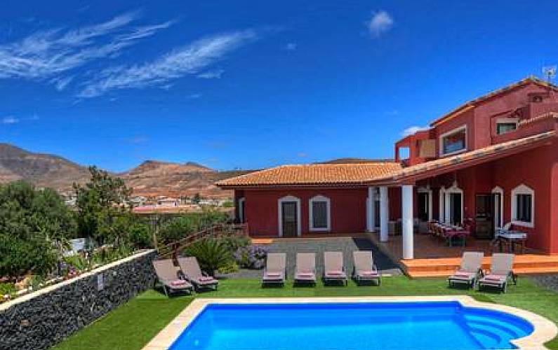 Vivenda para alugar a 10 km da praia Forteventura - Exterior da casa