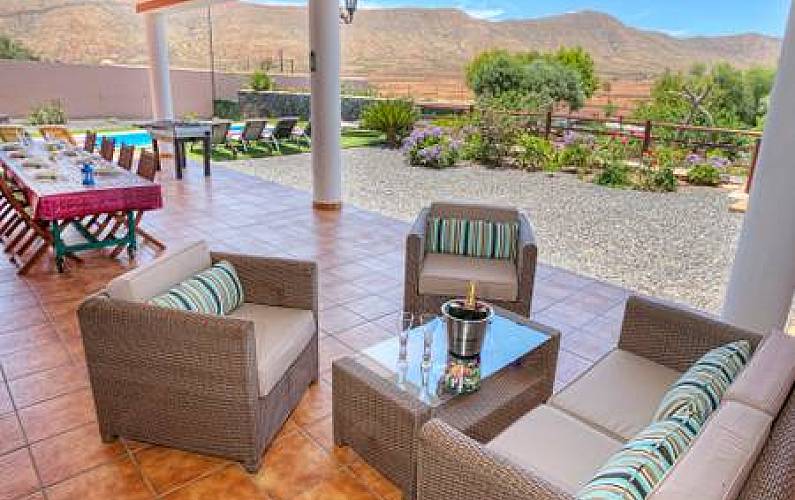 Vivenda Terraço Forteventura Puerto del Rosario Villa rural - Terraço