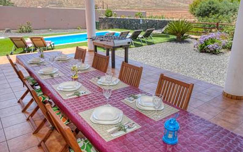 Vivenda Terraço Forteventura Puerto del Rosario Villa rural - Terraço