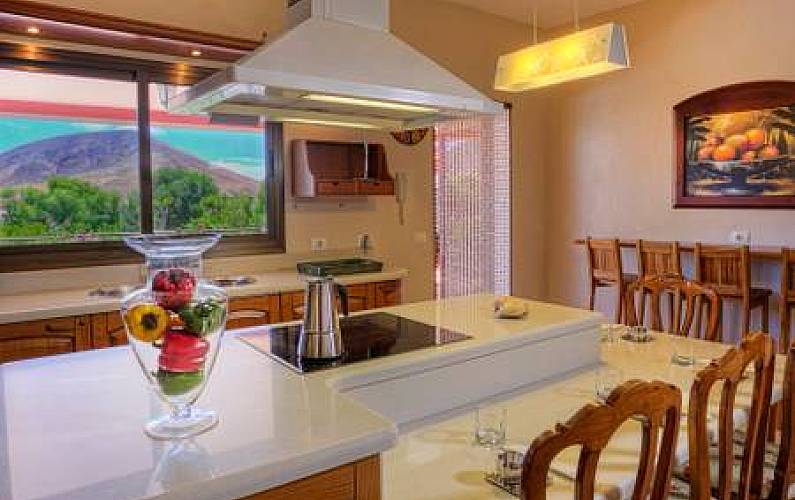 Vivenda Cozinha Forteventura Puerto del Rosario Villa rural - Cozinha