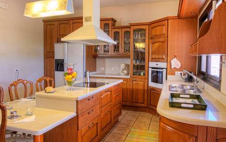 Vivenda Cozinha Forteventura Puerto del Rosario Villa rural - Cozinha