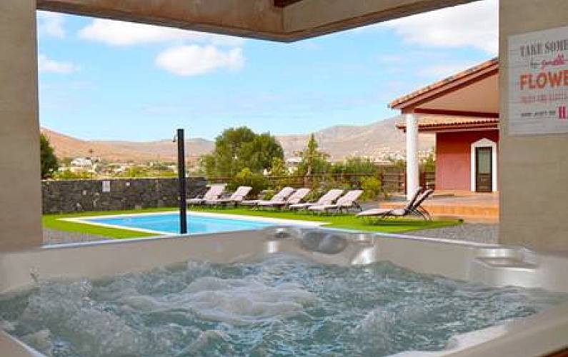 Vivenda Terraço Forteventura Puerto del Rosario Villa rural - Terraço