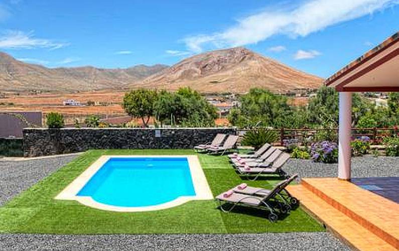 Vivenda Piscina Forteventura Puerto del Rosario Villa rural - Piscina