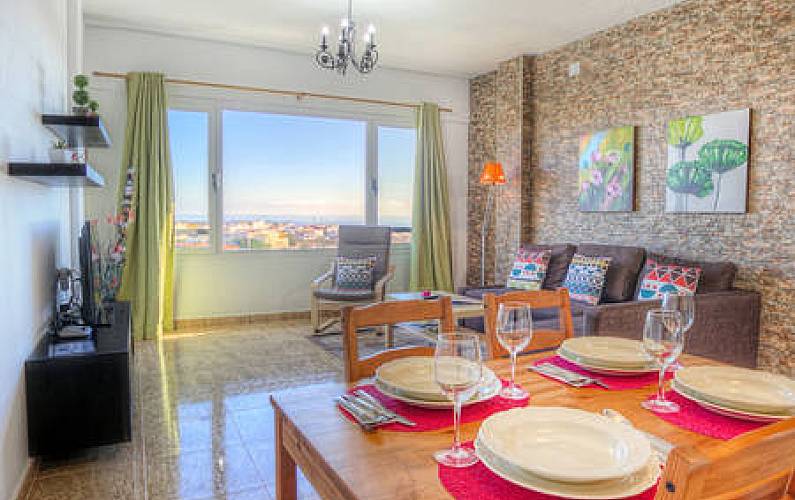 Apartamento Sala de Jantar Forteventura Puerto del Rosario Apartamento - Sala de Jantar