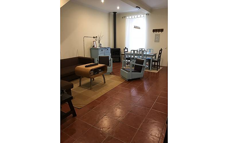 Casa Sala de Jantar Ilha de São Miguel Vila Franca do Campo casa - Sala de Jantar