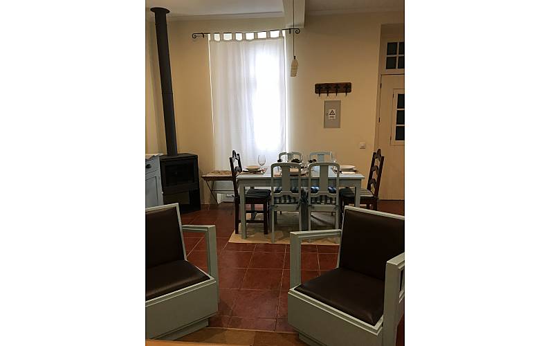 Casa Sala de Jantar Ilha de São Miguel Vila Franca do Campo casa - Sala de Jantar