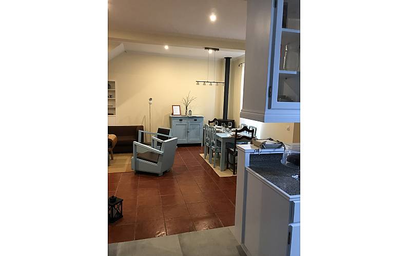 Casa Sala de Jantar Ilha de São Miguel Vila Franca do Campo casa - Sala de Jantar