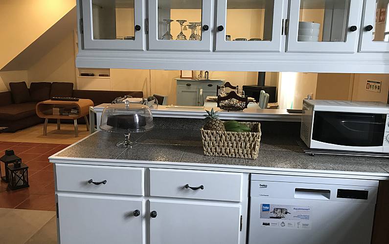 Casa Cozinha Ilha de São Miguel Vila Franca do Campo casa - Cozinha
