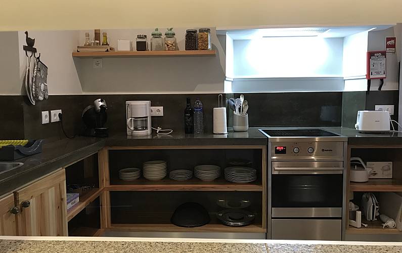 Casa Cozinha Ilha de São Miguel Vila Franca do Campo casa - Cozinha