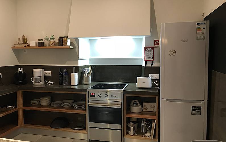 Casa Cozinha Ilha de São Miguel Vila Franca do Campo casa - Cozinha